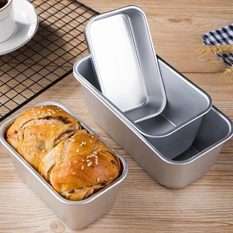 Kitchen Rentangle Bake Mold for Bread Cakes