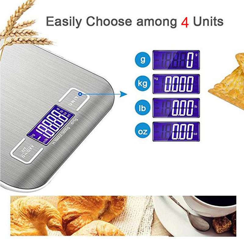 Stainless Steel Digital Kitchen Scale