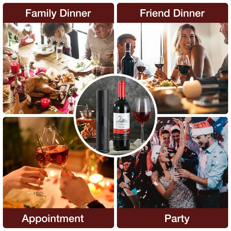Rechargeable Electric Wine Opener