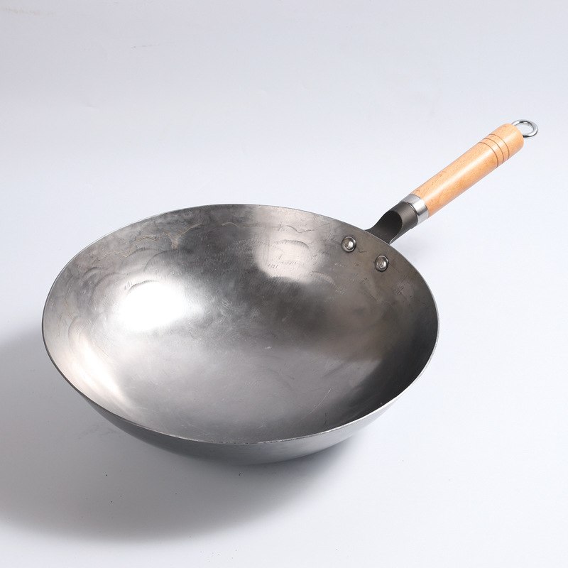 Traditional Iron Wok Pan